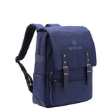 Zaino da uomo in poliestere Casual BC1290-BLU B Cavalli