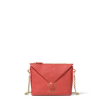 Solara Elite Borsa a tracolla donna Vera pelle B17206-ROSSO Braccialini