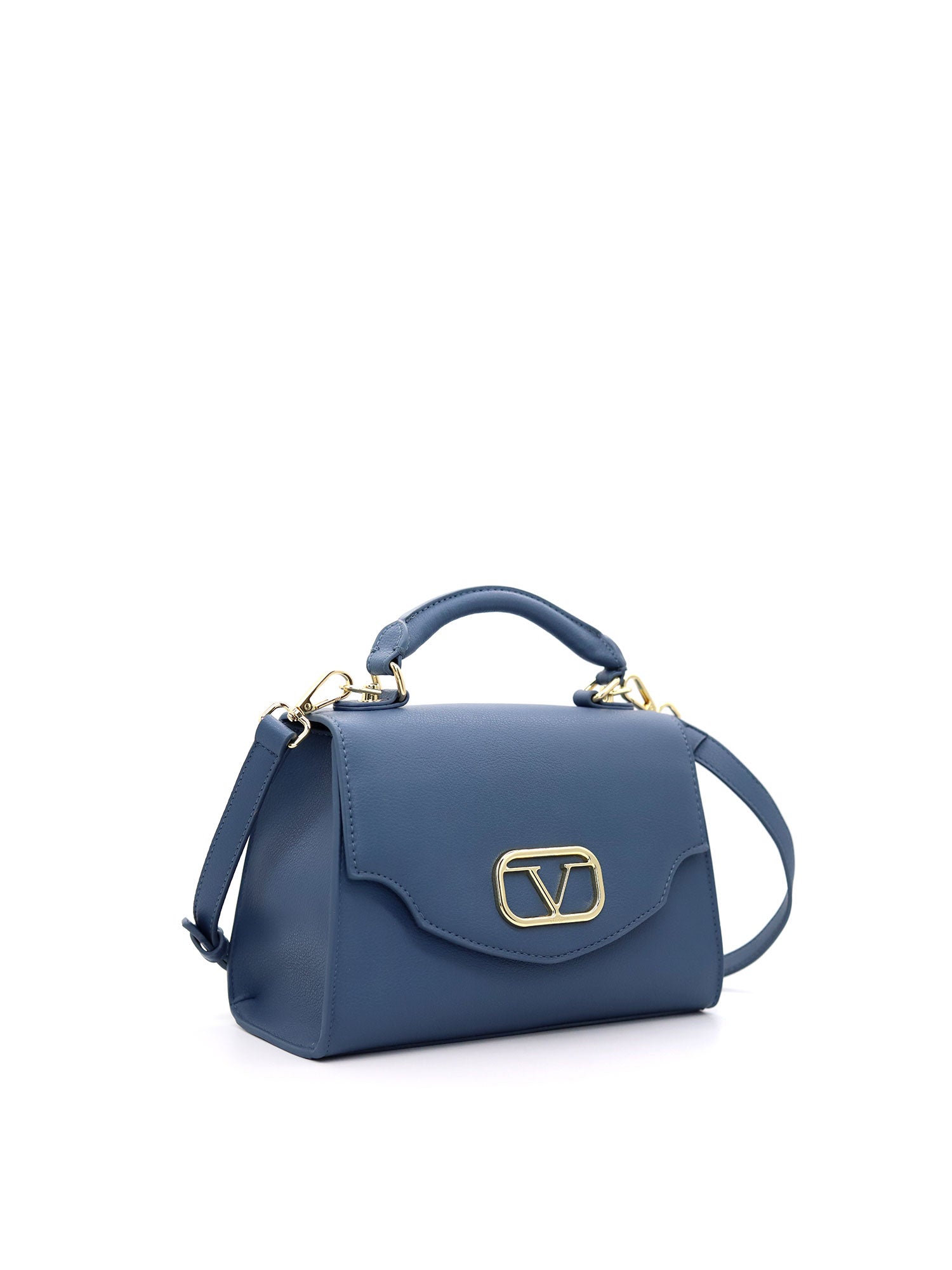 Cannes Borsa a mano da donna Ecopelle VB-208-BLU 19V69 Italia