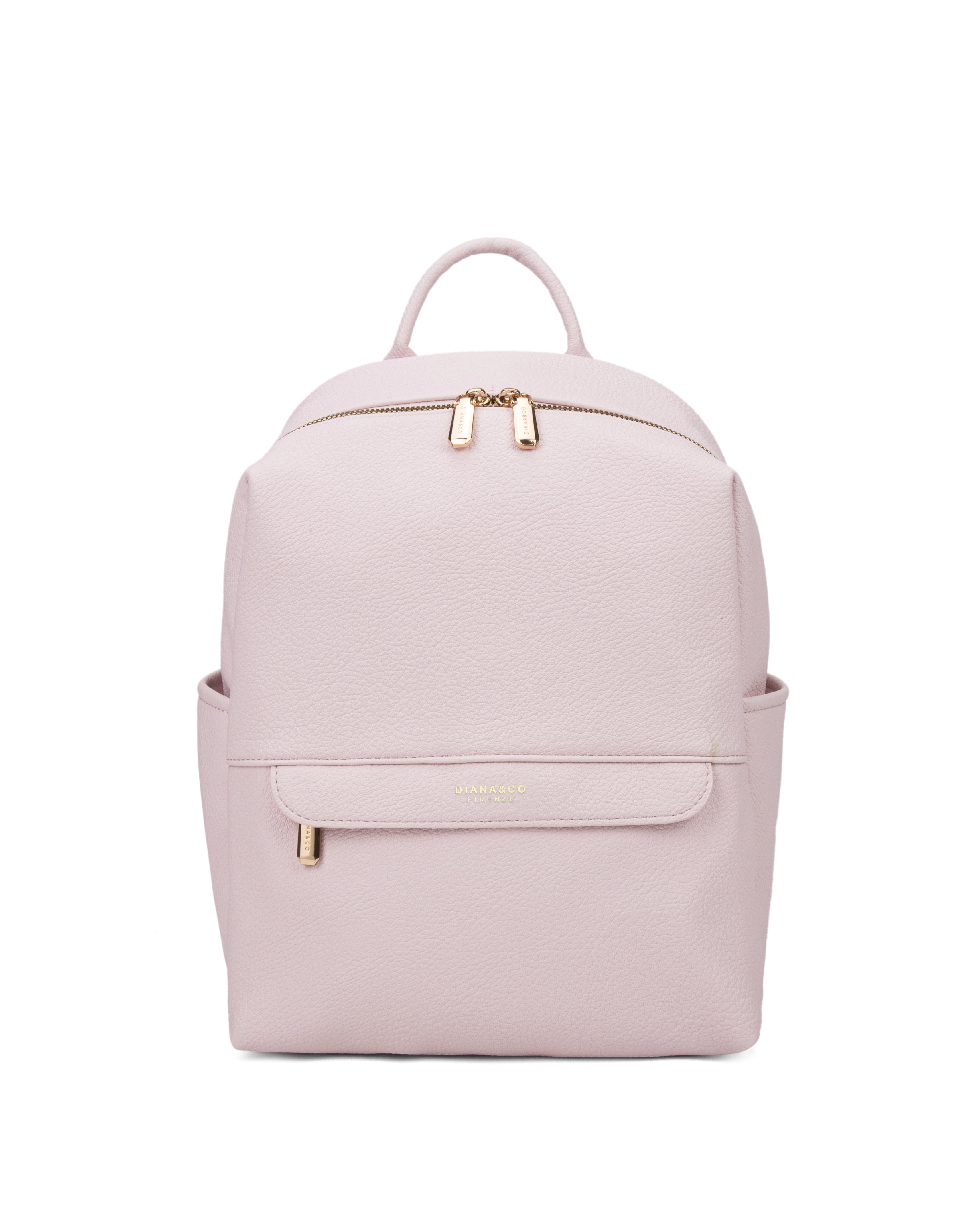 Zaino da donna in pelle vegana Casual 740-2PT-PRIMROSE Diana&co