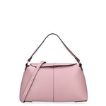 Borsa a spalla da donna Vera pelle 07154-D56 PINK Roberta Rossi