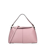 Borsa a spalla da donna Vera pelle 07154-D56 PINK Roberta Rossi