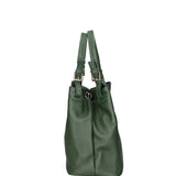 Amélia Borsa a spalla da donna Vera pelle 7028-D14 VERDE SCURO Gave Lux