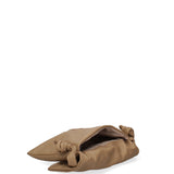 Borsa a spalla da donna Vera pelle 07172-S05 TAUPE CHIARO Viola Castellani