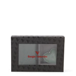 Vera pelle VS-1022-VerdeBott Set portafoglio e portachiavi uomo Sergio Valentini