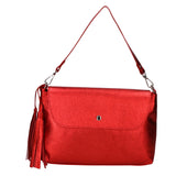 Auralia Borsa a mano da donna Vera pelle 05923-DL58 ROSSO Gave Lux