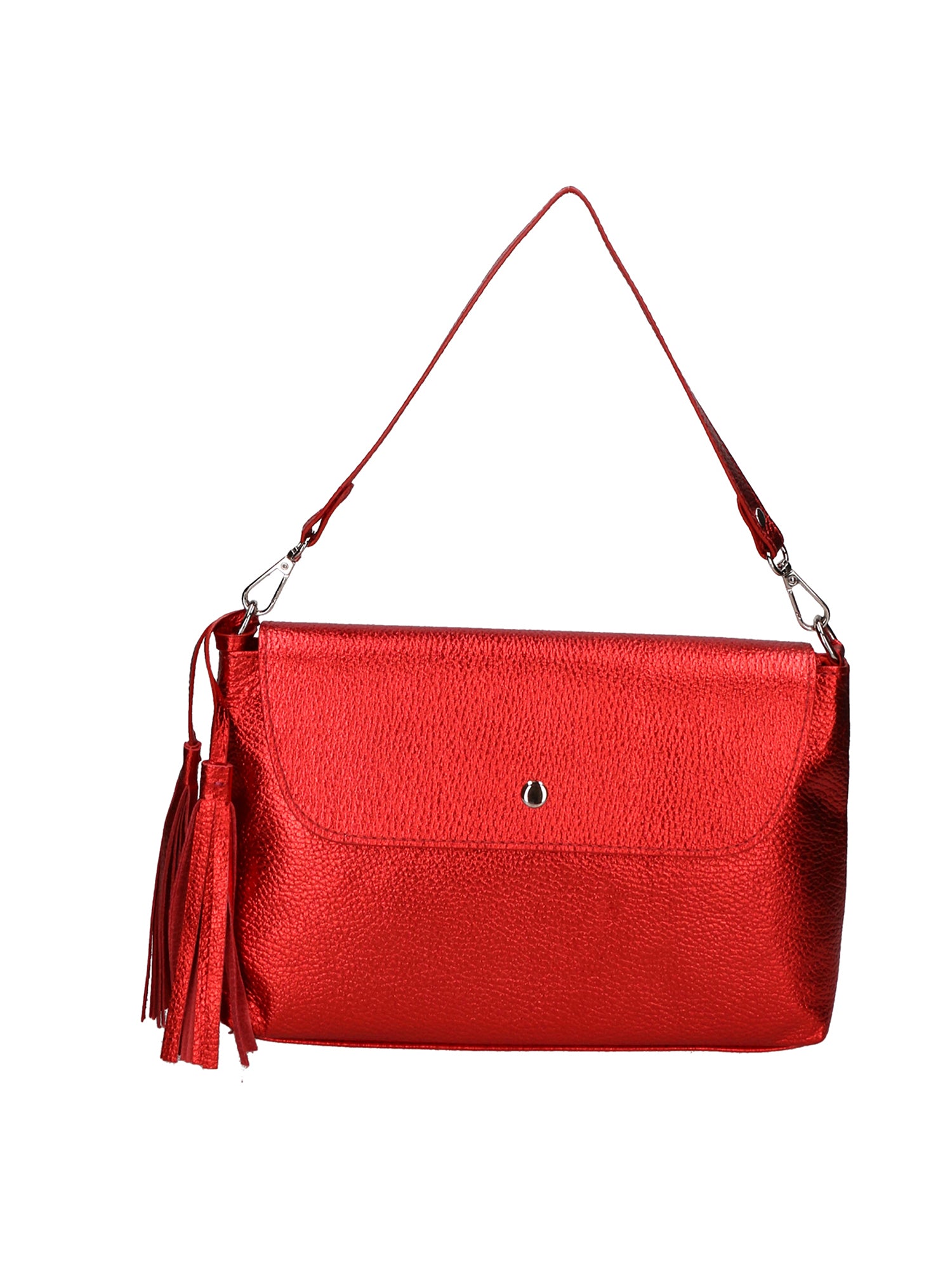 Auralia Borsa a mano da donna Vera pelle 05923-DL58 ROSSO Gave Lux