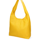 Aria Borsa a mano da donna 100% pelle 07029-D04 GIALLO Gave Lux
