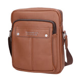Borsa a tracolla uomo 100% PU Leather PCL3023-KHAKI Northampton Polo Club
