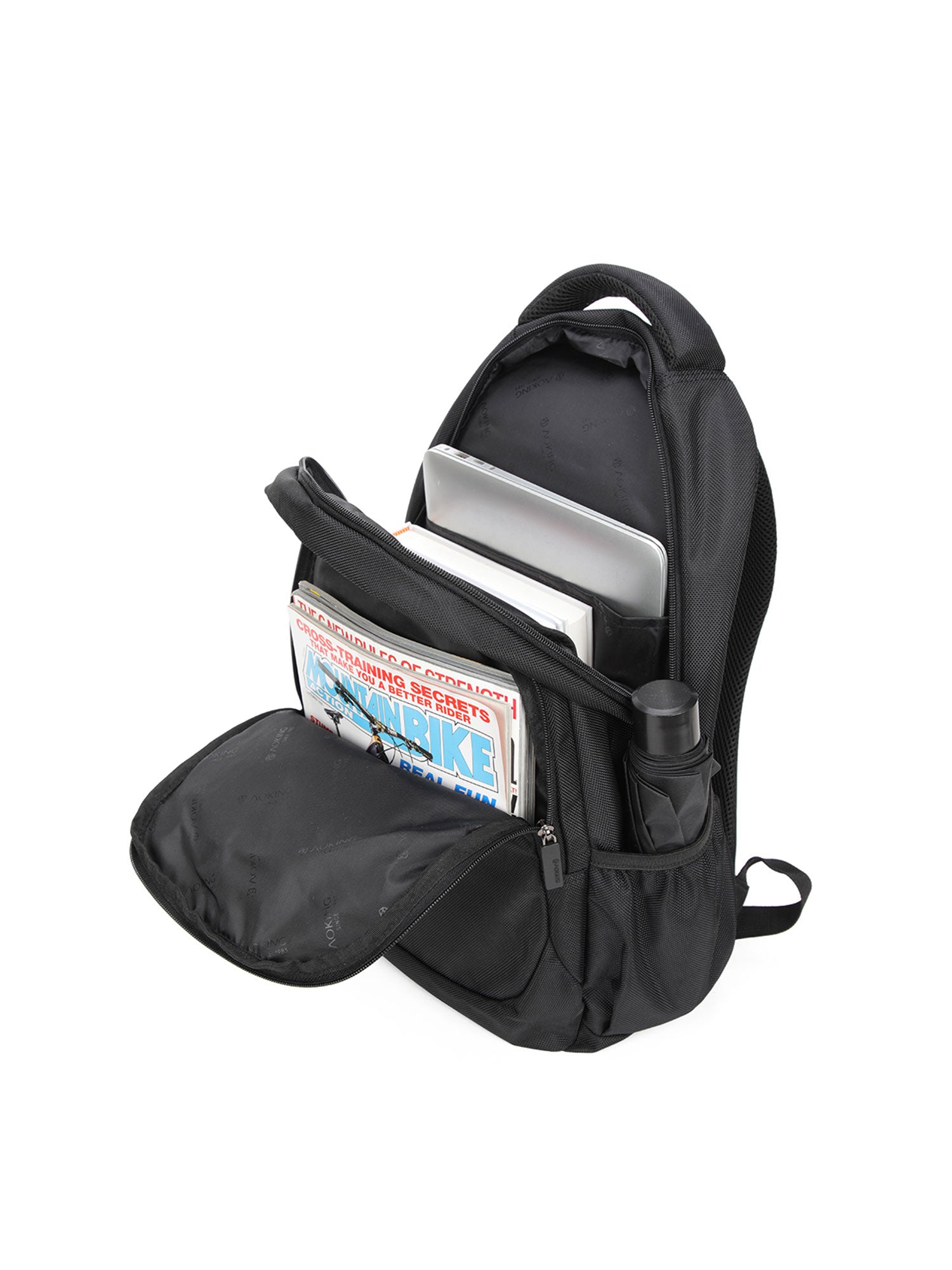 Zaino unisex Orion Casual H97068-BLACK Aoking