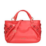 Iolara Lux Borsa a spalla da donna Vera pelle B17240-ROSSO Braccialini