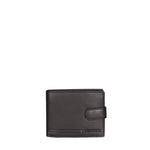 Portafoglio uomo in vera pelle Casual LB7671-56-NERO Laura Biagiotti