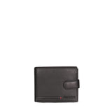 Portafoglio uomo in vera pelle Casual LB7671-56-NERO Laura Biagiotti