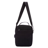 Borsa a tracolla uomo 100% poliestere BC1277-NERO B Cavalli