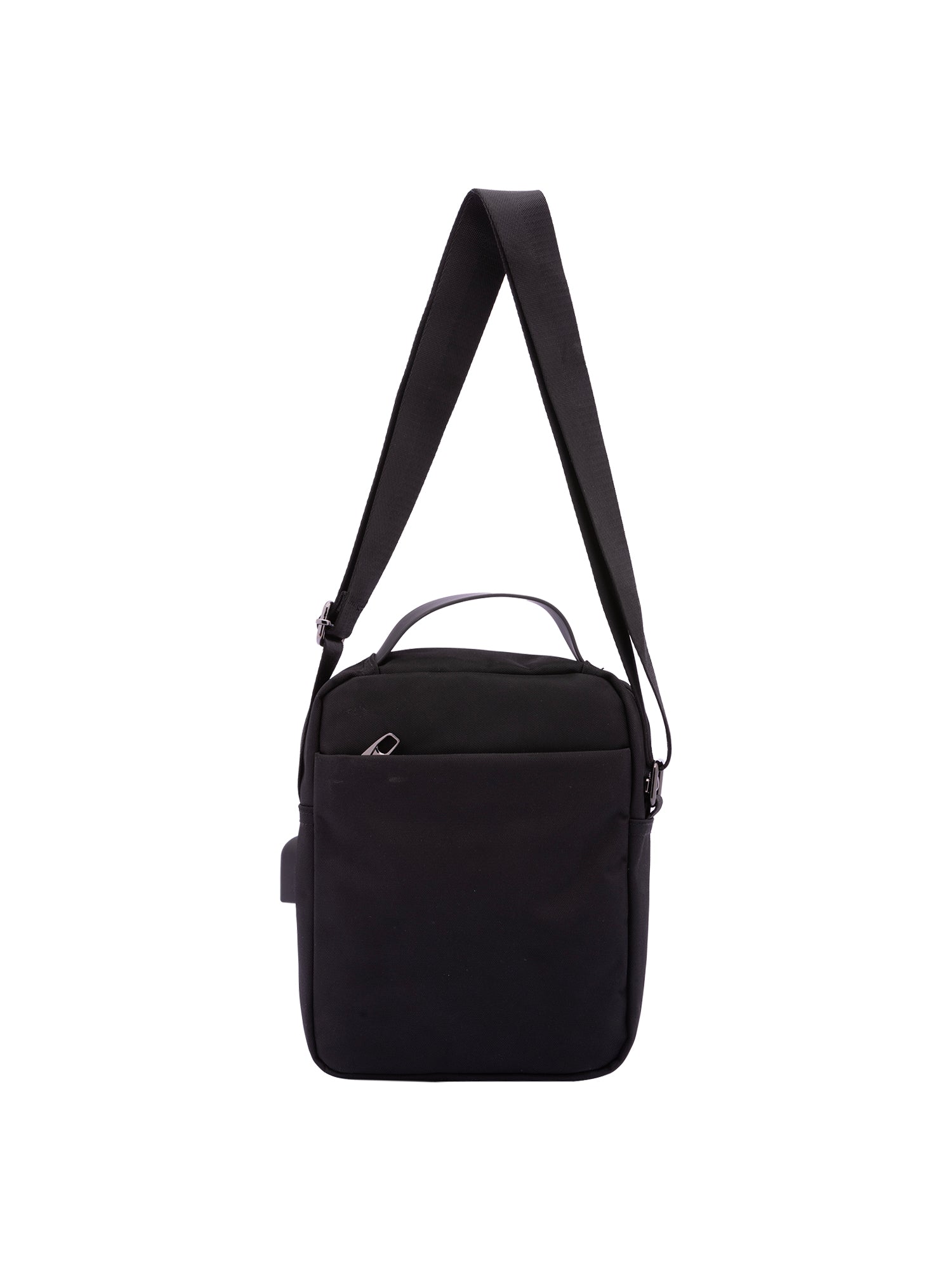 Borsa a tracolla uomo 100% poliestere BC1277-NERO B Cavalli
