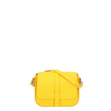 Borsa a tracolla da donna Vera pelle 07203-D04 GIALLO Roberta Rossi