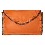 Liora 1330-CUOIO Pochette donna vera pelle Gave Lux