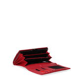 Portafoglio donna vera pelle Casual 455-131-ROSSO Pierre Cardin