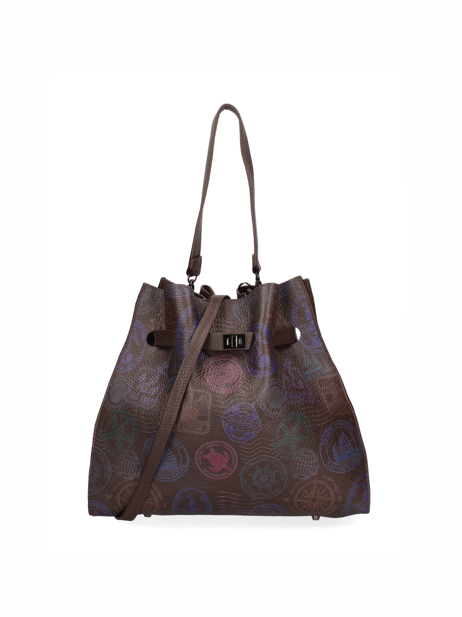 Voyageuse Borsa a mano da donna Vera pelle 564137-TMORO Gave Lux