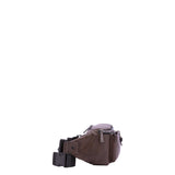 Marsupio da uomo in poliestere Casual BC1409-MARRONE SCURO B Cavalli
