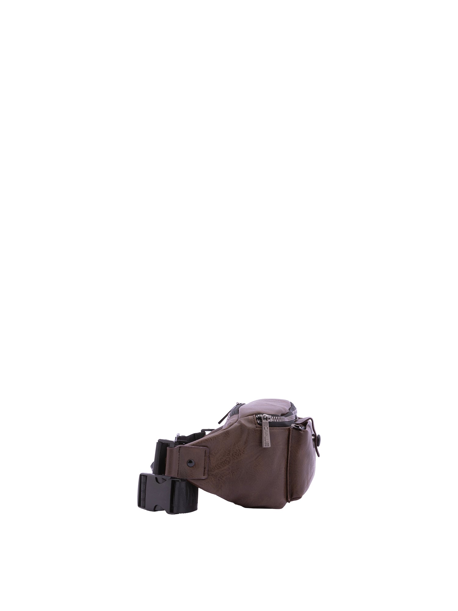 Marsupio da uomo in poliestere Casual BC1409-MARRONE SCURO B Cavalli