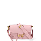 Borsa a tracolla da donna 100% PVC FLAT-BUBLE-OLD ROSE - GOLD Marc Ellis