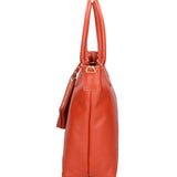 Sylvie Borsa a mano da donna 100% pelle 06520-D61 MATTONE Gave Lux