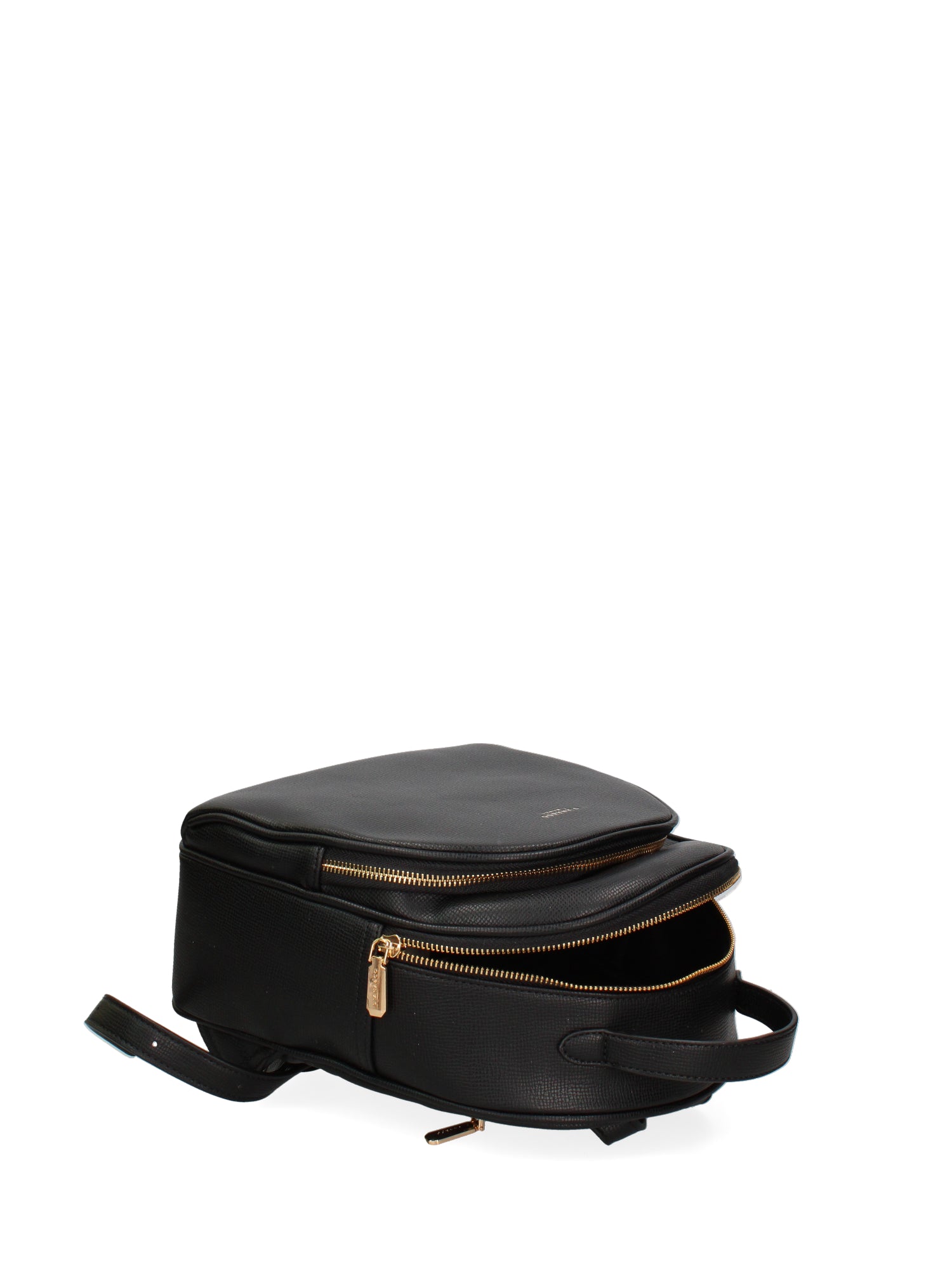 Borsa a mano da donna Ecopelle vegana 601-3-BLACK Diana&co