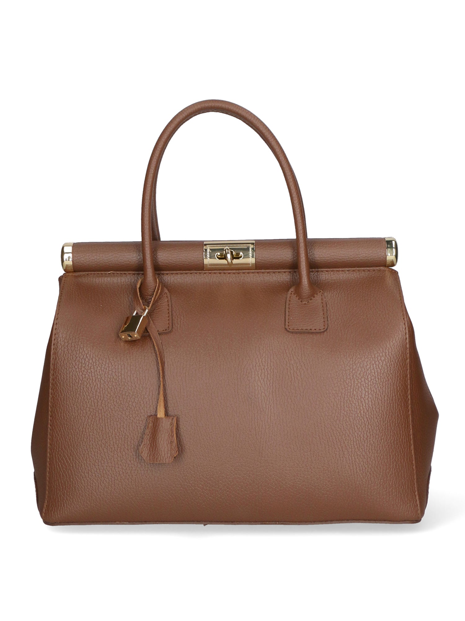 Aleria Borsa a mano da donna Vera pelle 8005-D21 BRUCIATO Gave Lux