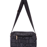 Borsa a tracolla da donna Ecopelle BC1375-NERO NERO B Cavalli