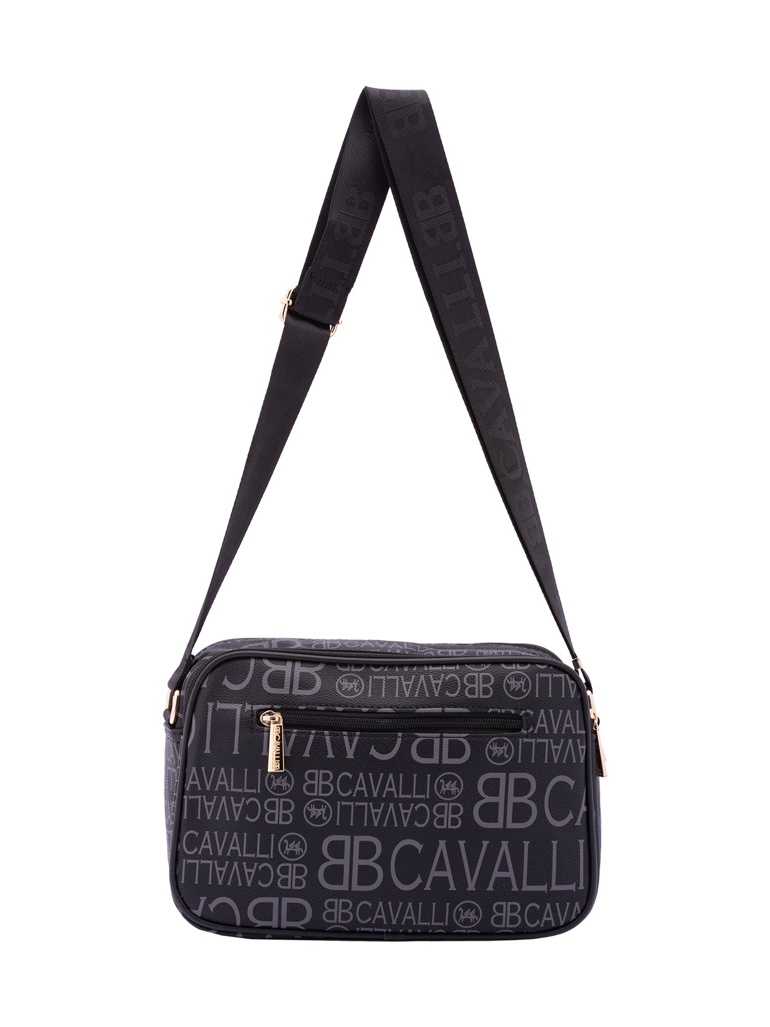 Borsa a tracolla da donna Ecopelle BC1375-NERO NERO B Cavalli