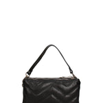 Borsa a spalla da donna Vera pelle JR-W-1109SA-BLACK-SILVER John Richmond
