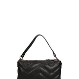 Borsa a spalla da donna Vera pelle JR-W-1109SA-BLACK-SILVER John Richmond
