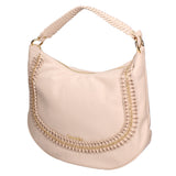 Elyna Borsa a spalla da donna 100% pelle B16921-MARRONE Braccialini