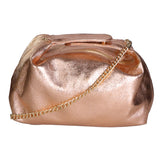 Grace Borsa a mano da donna Vera pelle 06009-L012 ROSA Gave Lux