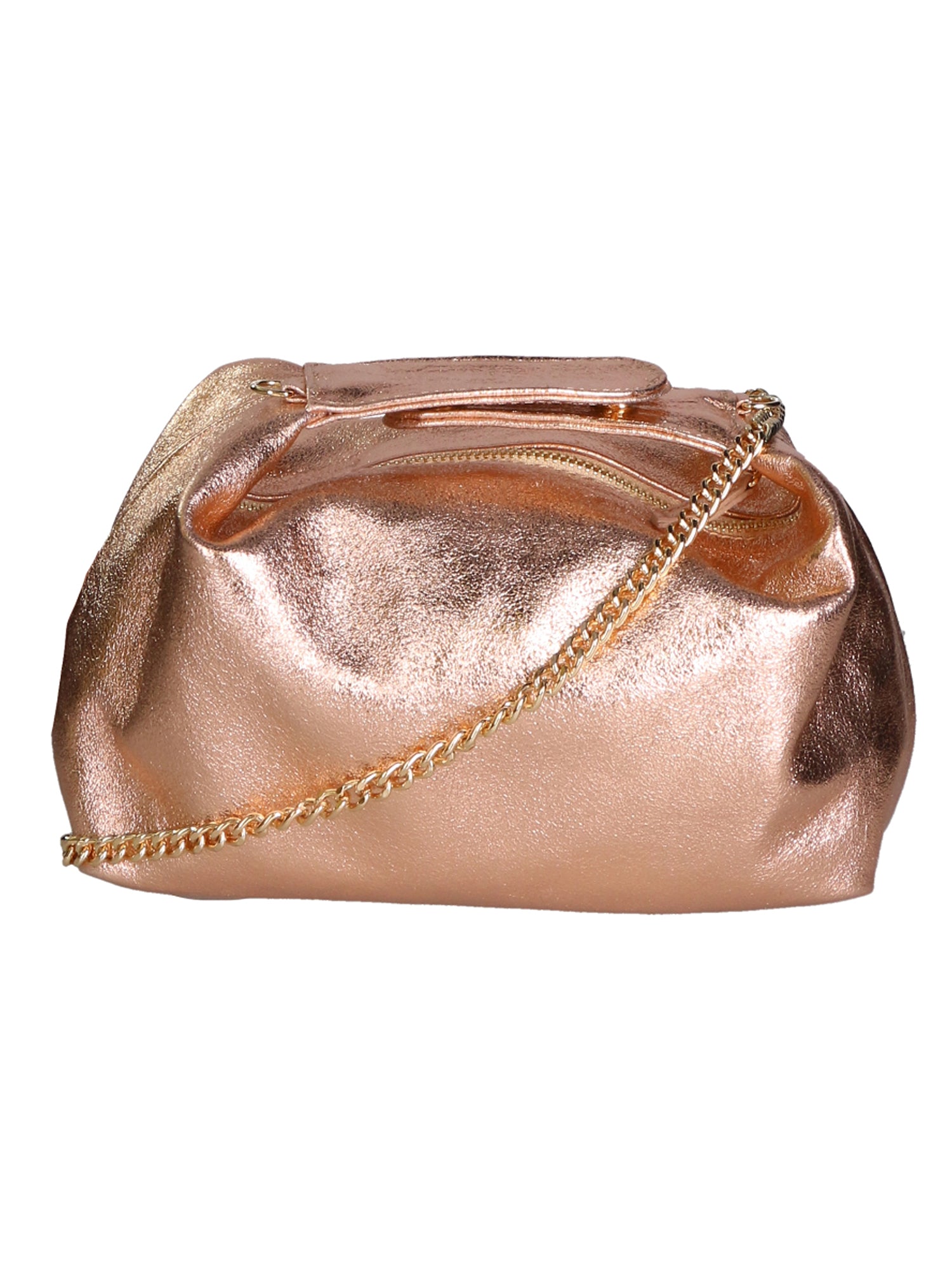 Grace Borsa a mano da donna Vera pelle 06009-L012 ROSA Gave Lux