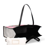 Rimini Borsa a spalla da donna Tela e Vera Pelle 5370-10-NERO Gave Lux