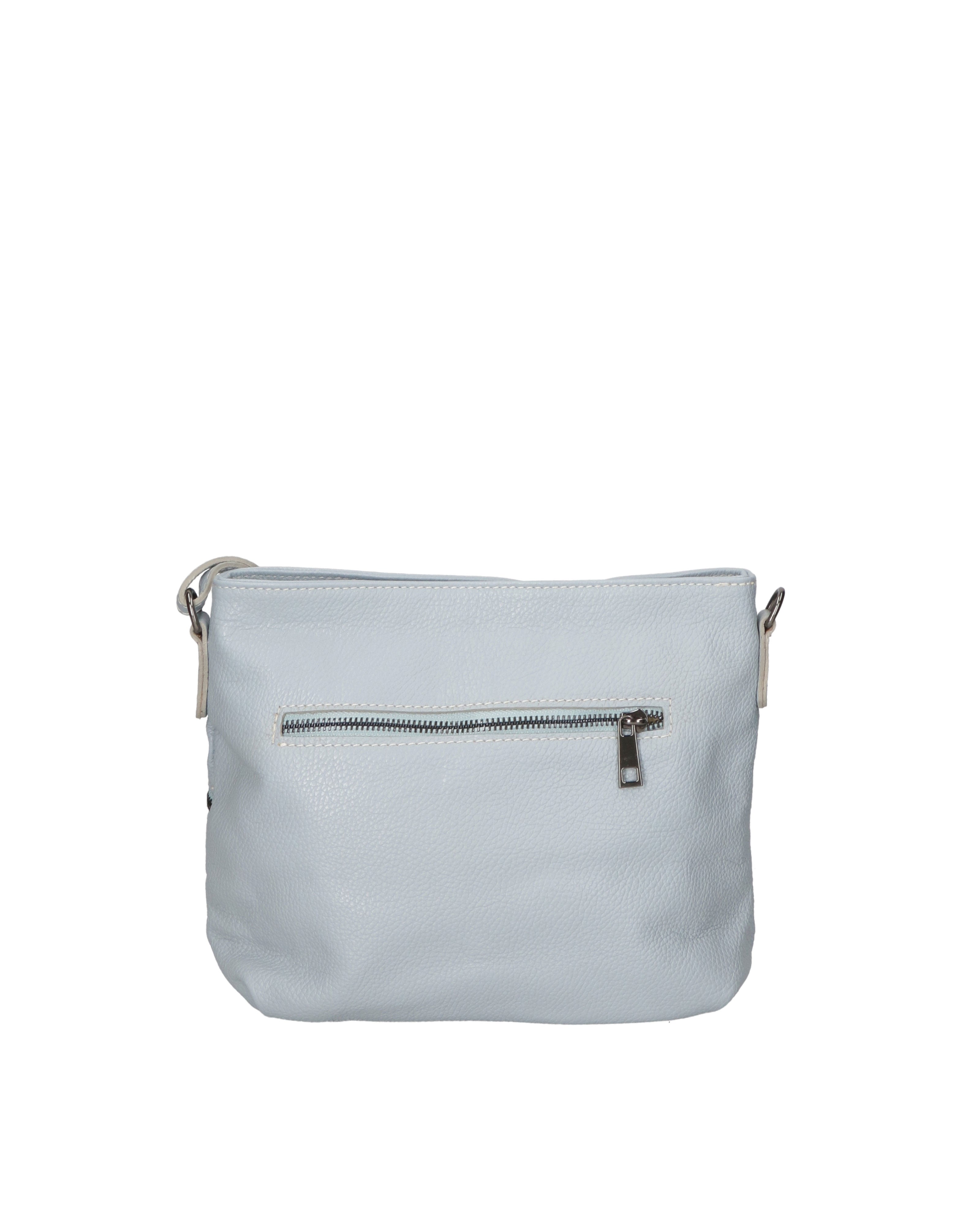 Erminia Borsa a tracolla da donna Vera pelle 80062-SKY Gave Lux
