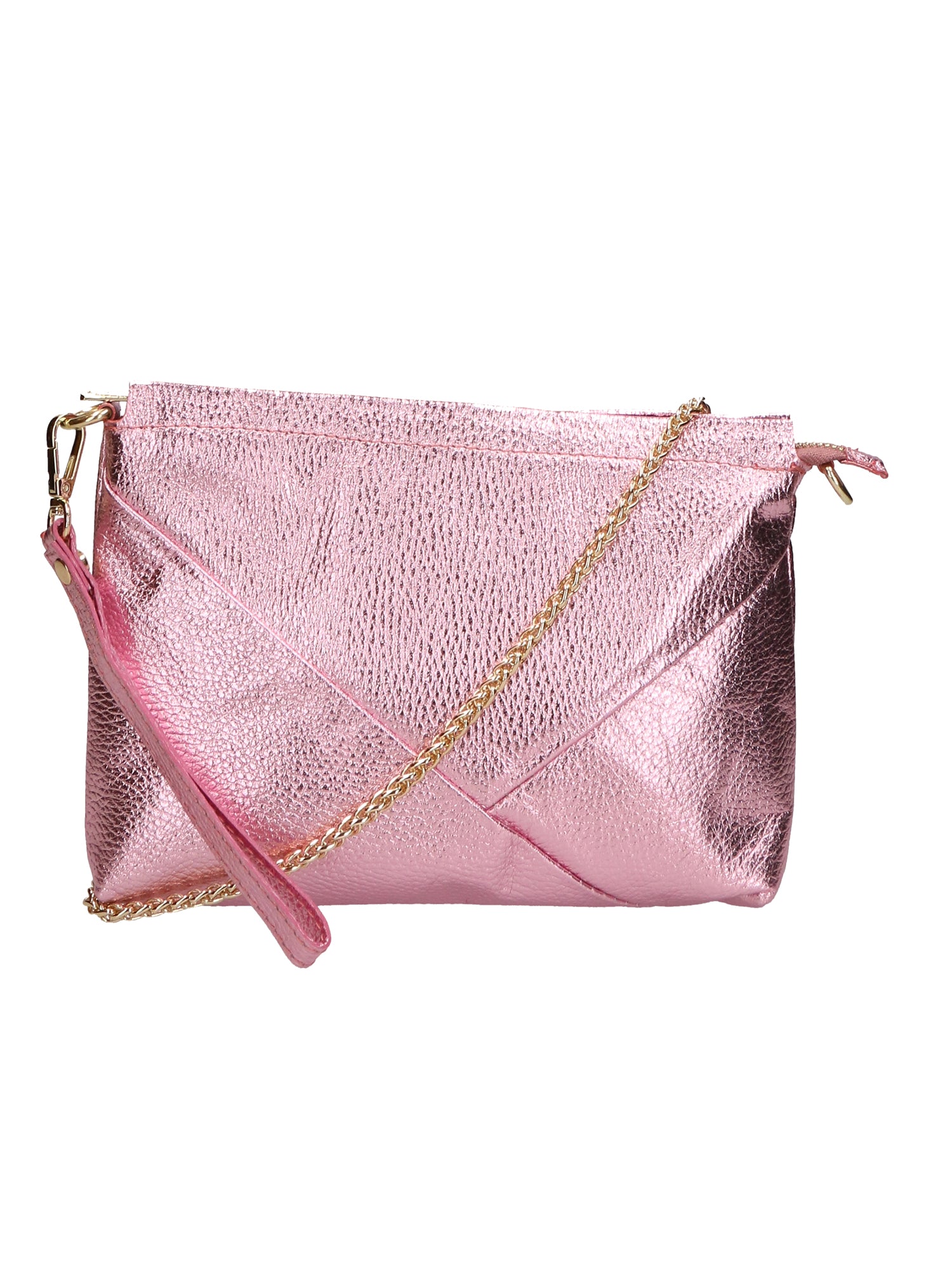 Giorgia Pochette da donna Vera pelle 05927-DL82 ROSA Gave Lux