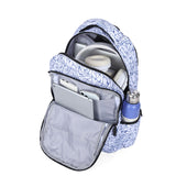 XN3637-8-L- PURPLE CRACK Zaino unisex Astrea Pro Aoking