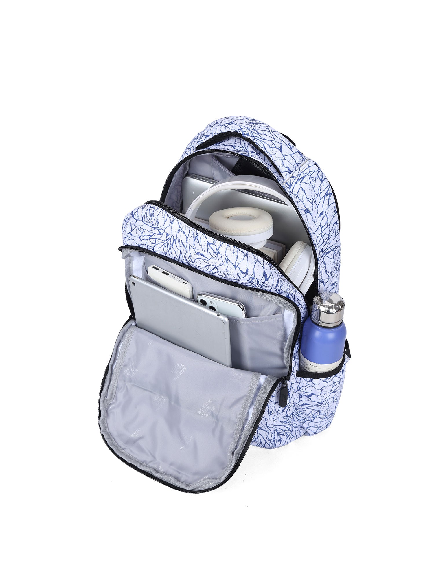 XN3637-8-L- PURPLE CRACK Zaino unisex Astrea Pro Aoking
