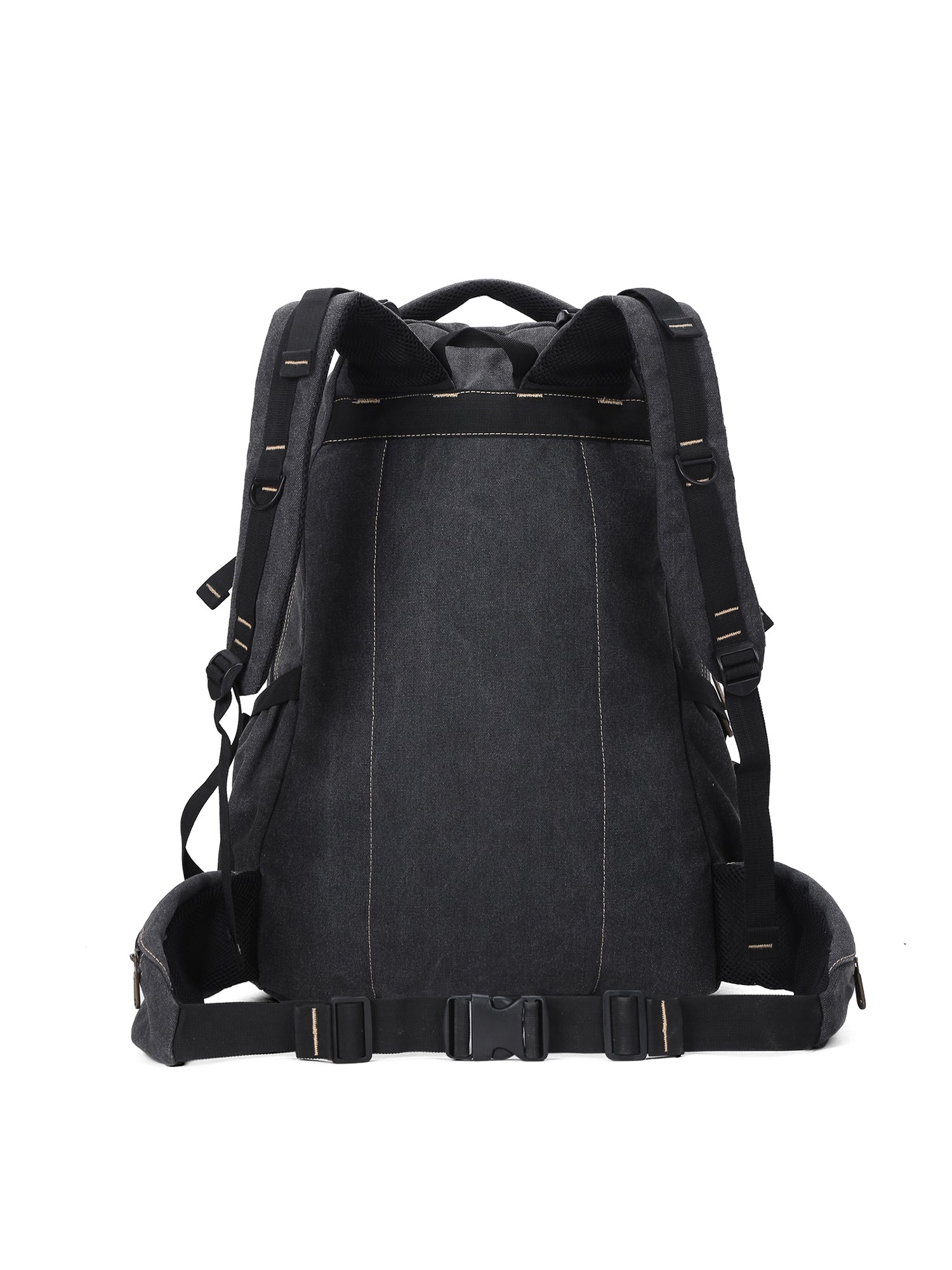 Vegan T9119-BLACK Zaino Unisex Erebus Elite Aoking
