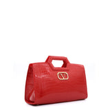 Acropoli Borsa a mano da donna Ecopelle VC-213-ROSSO 19V69 Italia