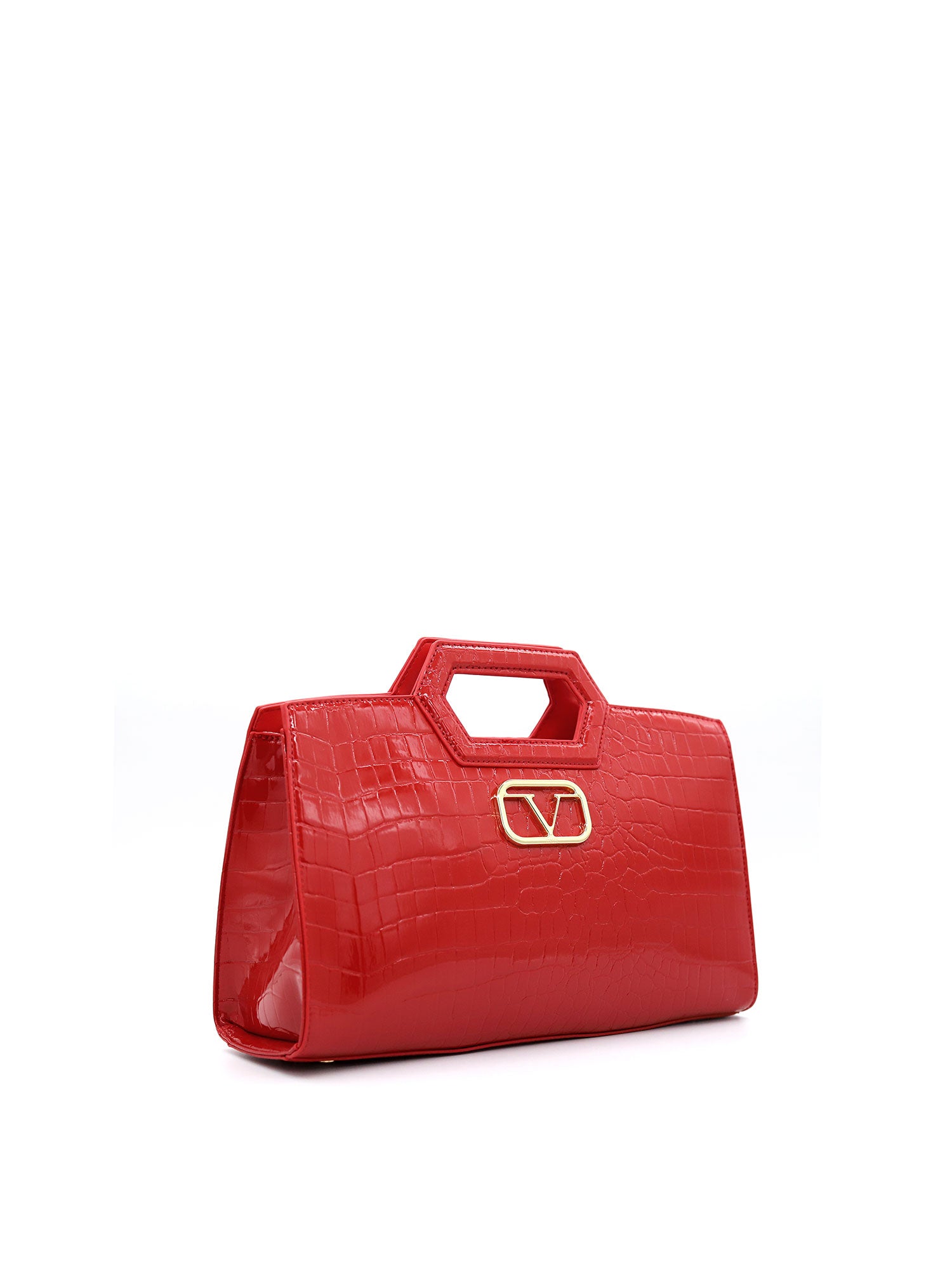 Acropoli Borsa a mano da donna Ecopelle VC-213-ROSSO 19V69 Italia