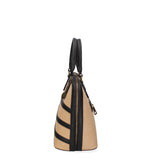 Borsa a mano da donna Ecopelle e poliestere DC1610-2-BLACK Diana&co