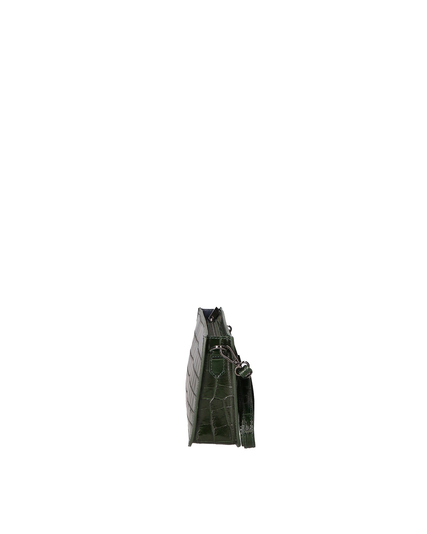 Valoria Borsa a spalla da donna Vera pelle 05414-B14 VERDE SCURO Gave Lux