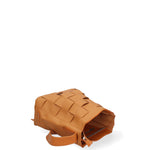 Borsa a spalla da donna 100% Pvc CM6408-TAN David Jones