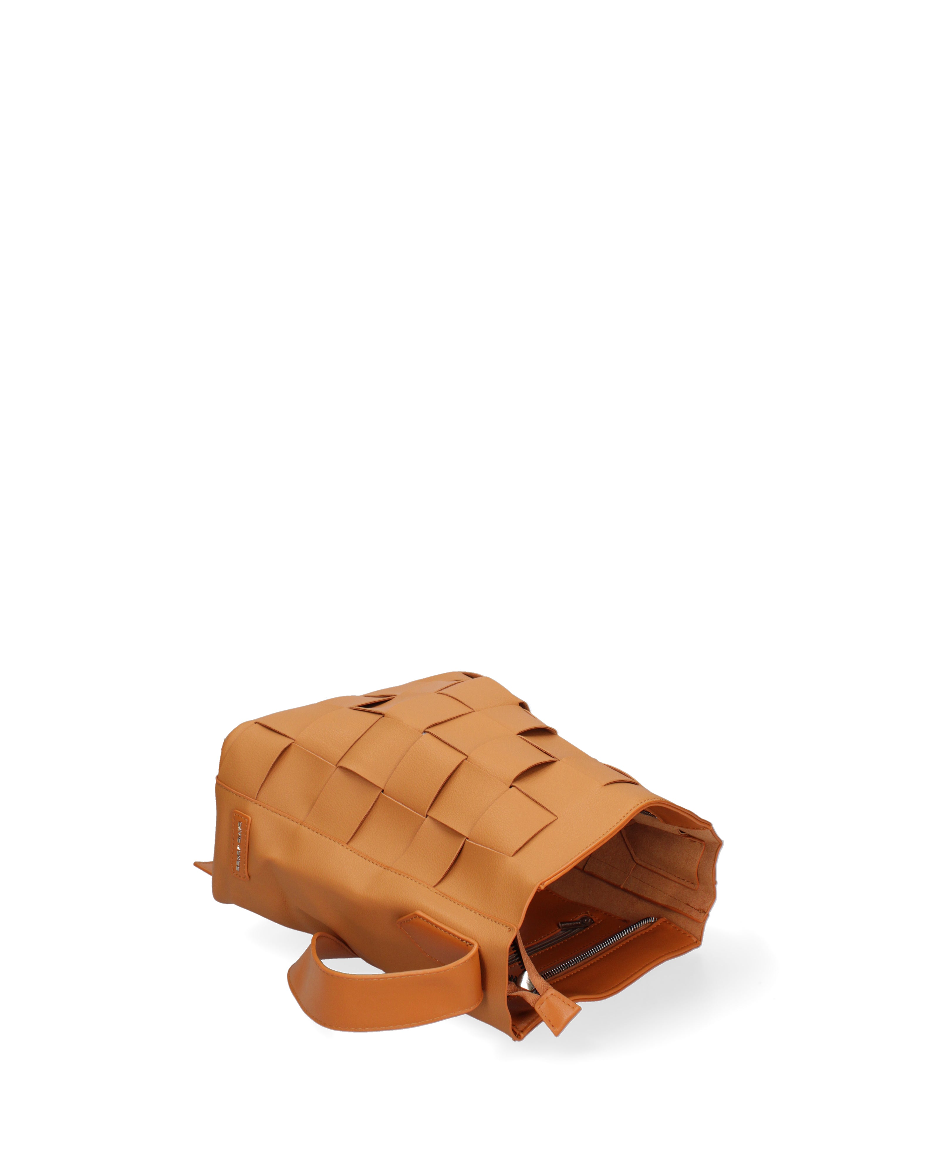 Borsa a spalla da donna 100% Pvc CM6408-TAN David Jones