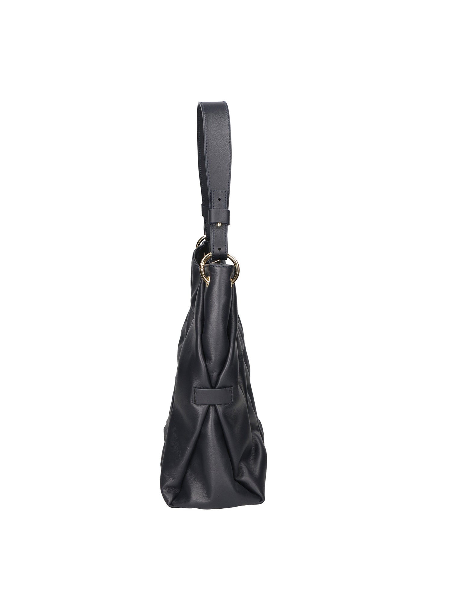 Auralie Borsa a spalla da donna Vera Pelle 03998-S26 BLU NOTTE Gave Lux