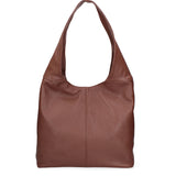 Aria Borsa a mano da donna 100% pelle 07029-D21 BRUCIATO Gave Lux